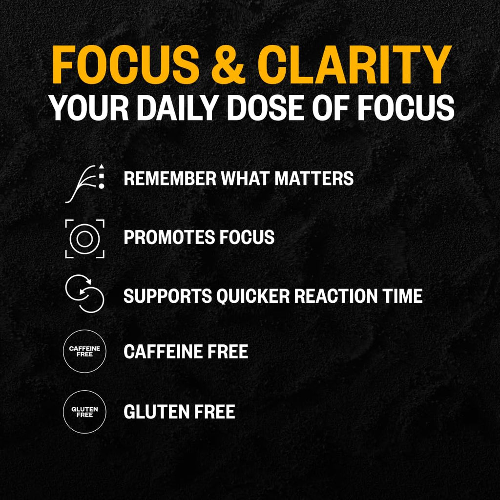ONNIT Alpha Brain Nootropic Capsules for Men & Women, IGEN Non-GMO Tested Memory, Focus & Mental Clarity, with L-Theanine and Vitamin B6, 30 Count Each, Pack of 3 (90 Capsules) ONNITBuy Supplements Australia