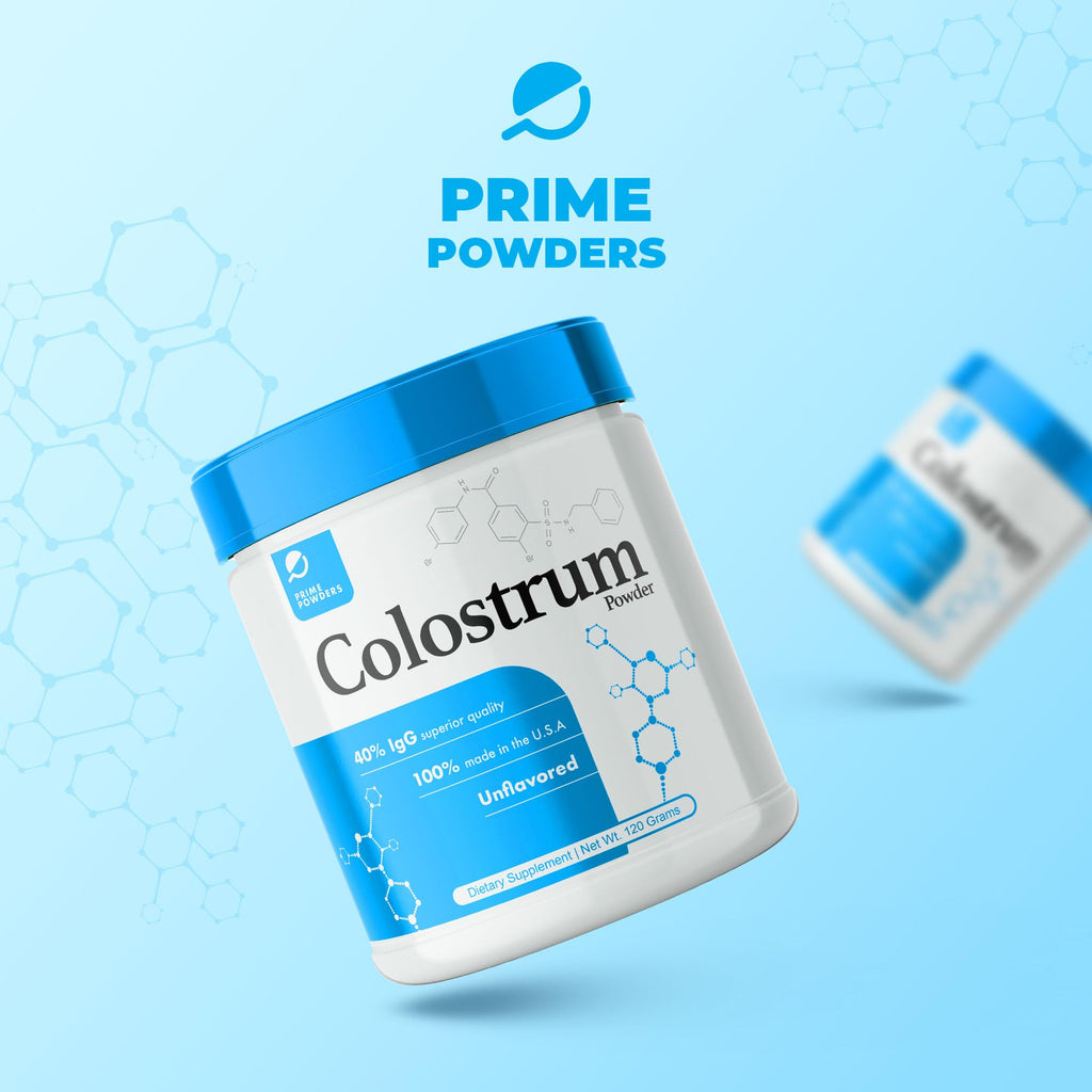 Prime Powders Colostrum Over 40% IgG, Grass Fed, Gut Health, Bloating Immunity Skin Prime PowdersBuy Supplements Australia