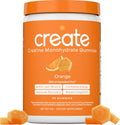 Create Creatine Monohydrate Gummies for Men & Women, Boost Focus, Strength, and Endurance, Anti-Melting Formula, Vegan, Gluten-Free, Non-GMO, 1.5g of Creatine per Gummy (Orange) CreateBuy Supplements Australia