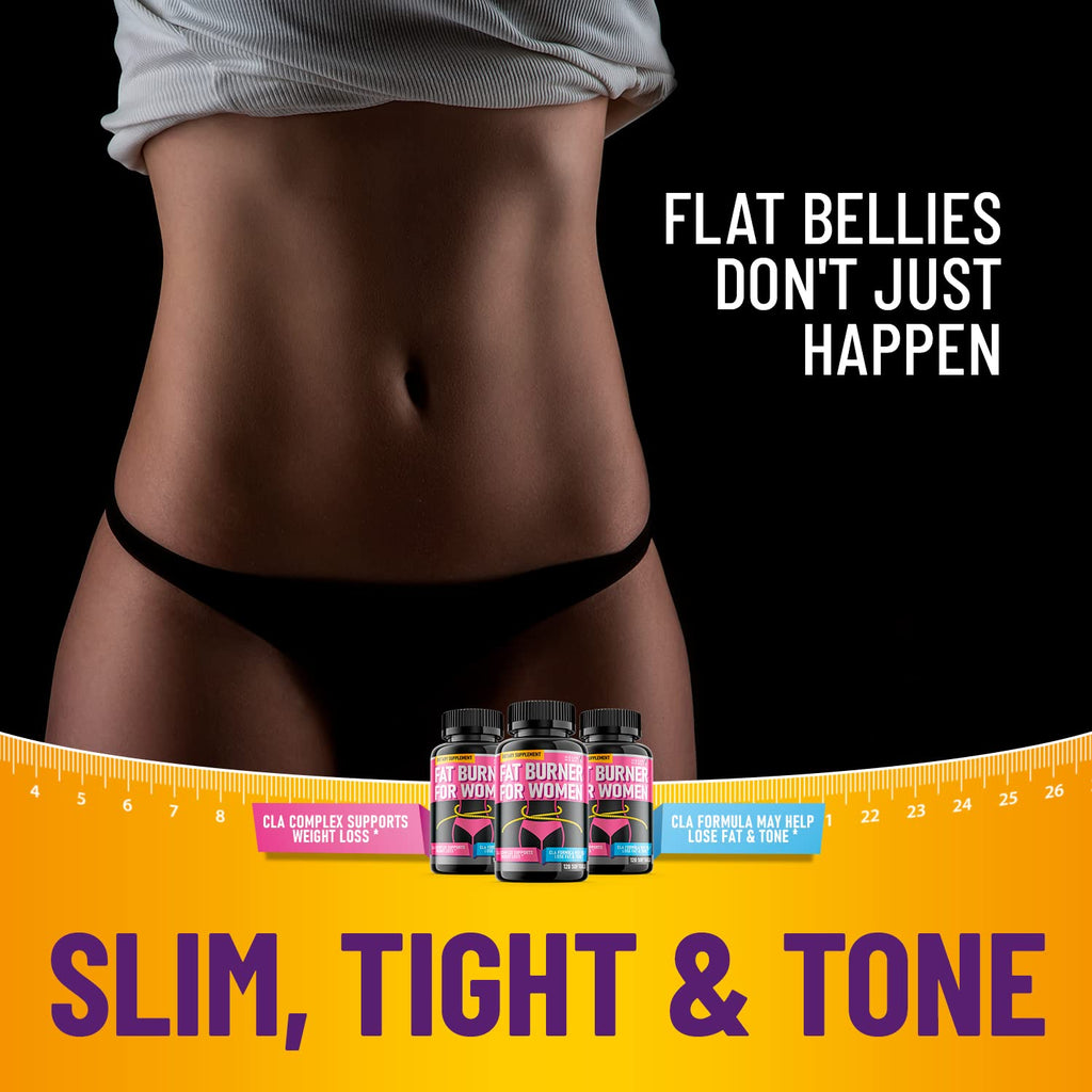 Helix Heal Belly Fat Burner for Women - Lose Stomach Fat w/Softgel Diet Pills Helix HealBuy Supplements Australia