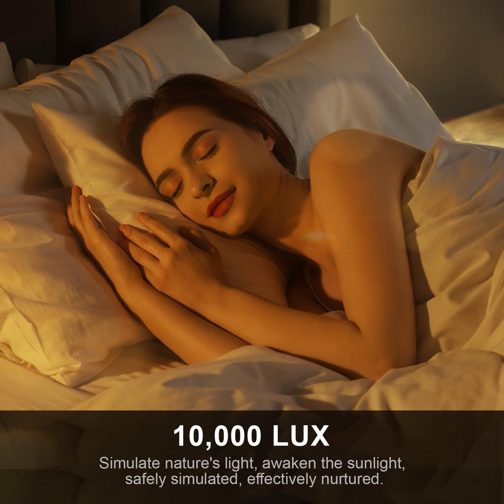Sunlamlux Light Therapy Lamp, UV-Free Sun Light Therapy Lamp, 10000 Lux Floor Lamp SunlamluxBuy Supplements Australia