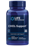 Life Extension CHOL-Support™, Helps Maintain Already Healthy Cholesterol, Heart Health, Artichoke Leaf Extract, Vitamin B5 pantethine, Gluten-Free, Non-GMO, Vegetarian, 60 Capsules Life ExtensionBuy Supplements Australia