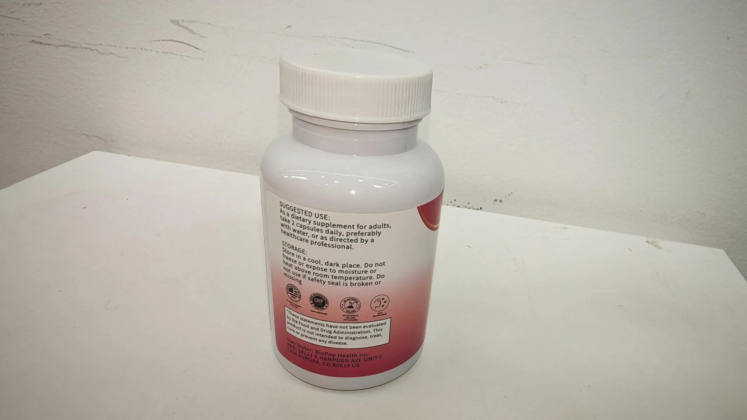 Aultink True Fem - Feminine Probiotics Vitamin Capsulas for Women 60 Count AultinkBuy Supplements Australia