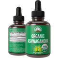 Ashwagandha Liquid Drops. USDA Organic Vegan Supplement. Extra Strength Ashwagandha Root Extract for Women, Men, Kids. with Adaptogens. Zero Sugar, Organic, Gluten Free Tincture Supplements. Peak PerformanceBuy Supplements Australia