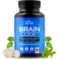 HerbaMe Brain Code Nootropic Brain Supplement for Memory and Focus | Supports Cognitive Health & Mental Clarity, Enhance Concentration | 90 Capsules HerbaMeBuy Supplements Australia