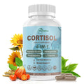 VitaHarbor Cortisol Supplement for Women and Men, 4-in-1 Cortisol Reducer with Magnesium Glycinate, Ashwagandha, Phosphatidylserine, L-Theanine, for Relaxation & Calm Support, 90 Veg Caps VitaHarborBuy Supplements Australia