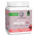 Sunwarrior Creatine for Women Monohydrate Powder Micronized Pre Workout Recovery Supplement Support Muscle Building Strength Training Cognition | Vegan and Easily Mixes 50 Servings, Raspberry Lemonade SunwarriorBuy Supplements Australia