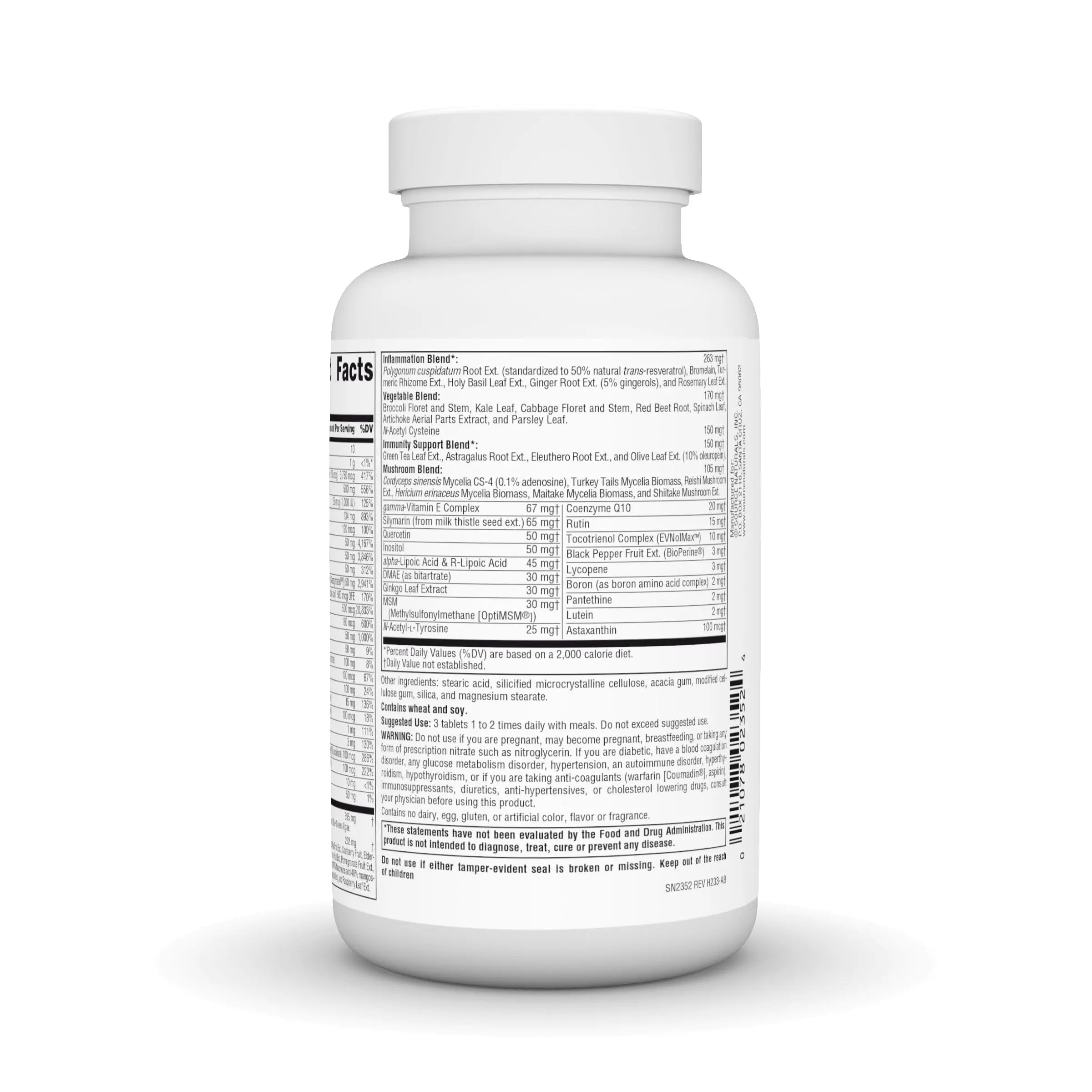 Source Naturals Life Force Green Multiple, Energy Activator with Superfoods* - 90 Tablets Source NaturalsBuy Supplements Australia