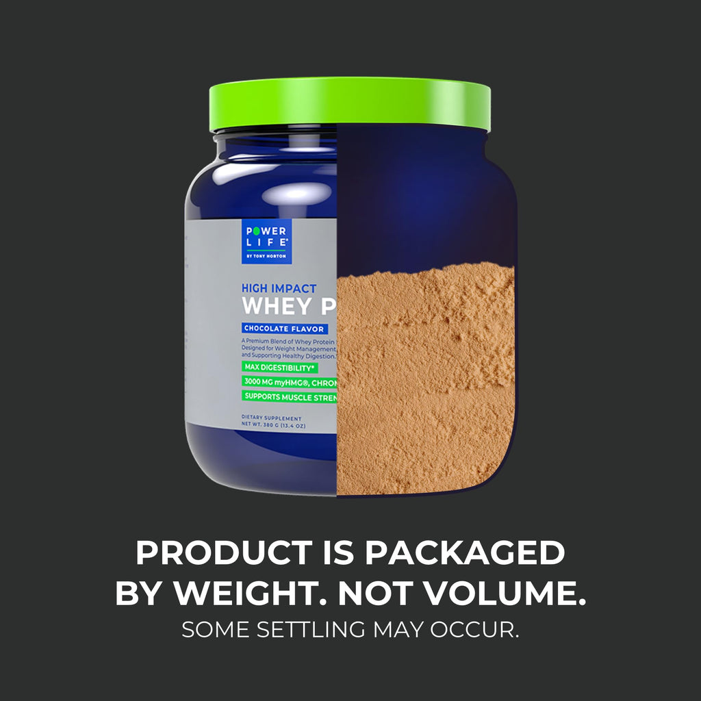 POWERLIFE Tony Horton High Impact Grass Fed Whey Protein with 3000 MG of HMB POWERLIFEBuy Supplements Australia