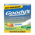 Goody’s Headache Relief Plus Mental Alertness Powder, with Aspirin and Caffeine, Strawberry Citrus Flavor, 16 Count Goody'sBuy Supplements Australia