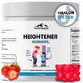 Heightener Gummies - Natural Height Growth Supplement for Kids, Teens and Adults to Increase Bone Strength and Grow Tall | Height Maximizer Pills with L-Arginine, Calcium & Zinc | 60 Gummy PURE HEALTH MAXBuy Supplements Australia