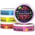 LyvWel 225mg Caffeine Energy Pouches | Nootropic Focus & Neuro Support | Tobacco-Free, Nicotine-Free, Quick Energy Solution | 5-Pack: 60 Pouches (5 Pack, Multi-Pack) LyvWelBuy Supplements Australia