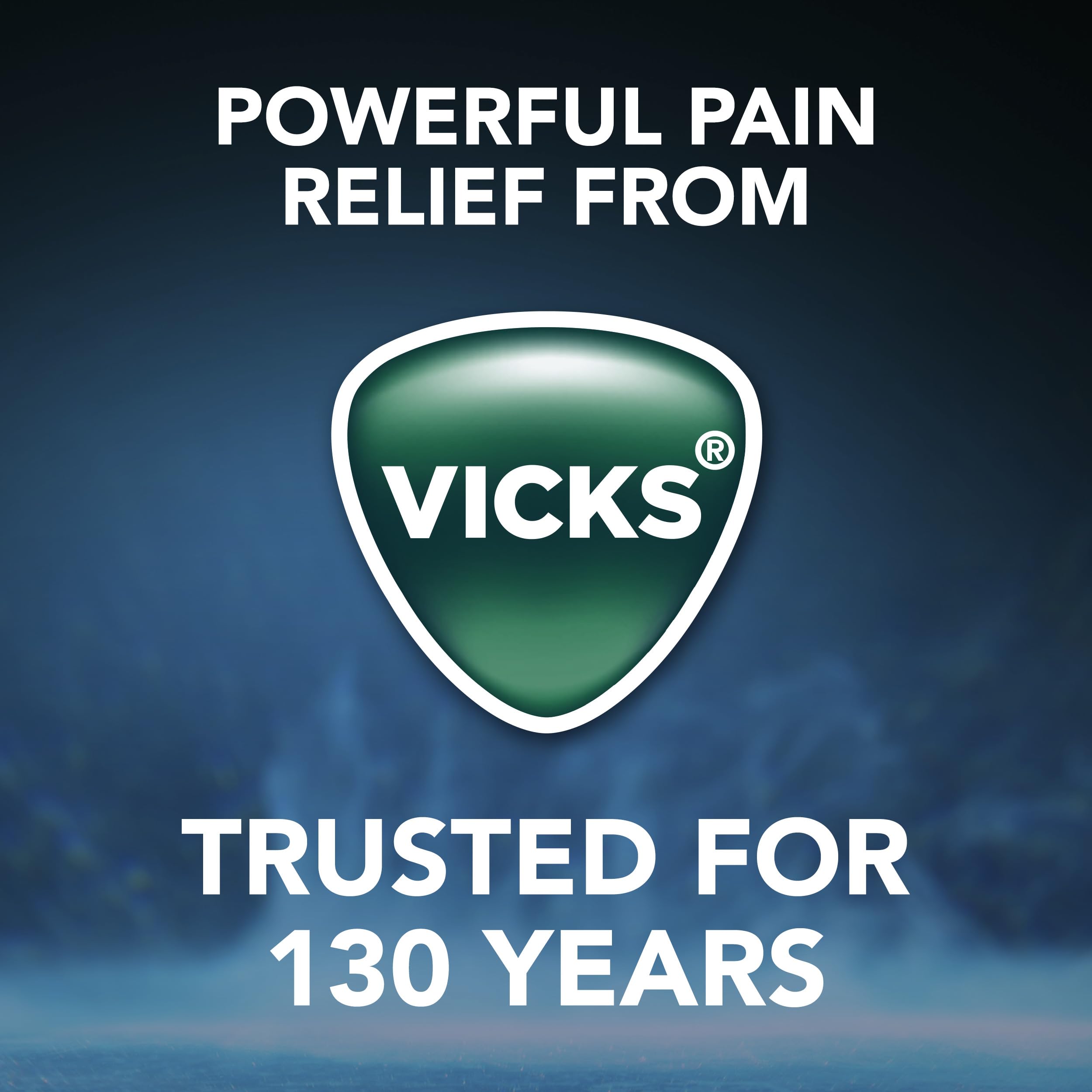 Vicks VapoFreeze Topical Pain Cream 3.0oz, Maximum Strength Menthol+ for Muscle Pain Relief, Joint Pain Relief, Knee Pain Relief, Back Pain Relief, Cream for Pain Relief, Topical Pain Relief VicksBuy Supplements Australia