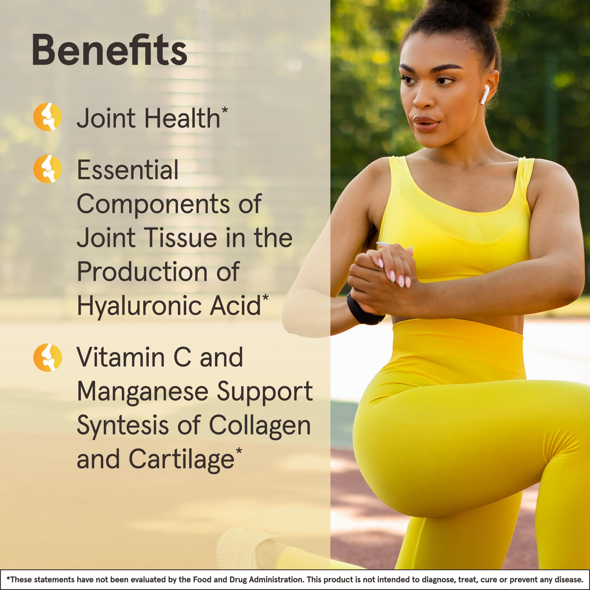 Jarrow Formulas Glucosamine + Chondroitin - 240 Capsules - Nutrient Support - Dietary Supplement for Joint Health - with Vitamin C & Manganese - 60 Servings Jarrow FormulasBuy Supplements Australia