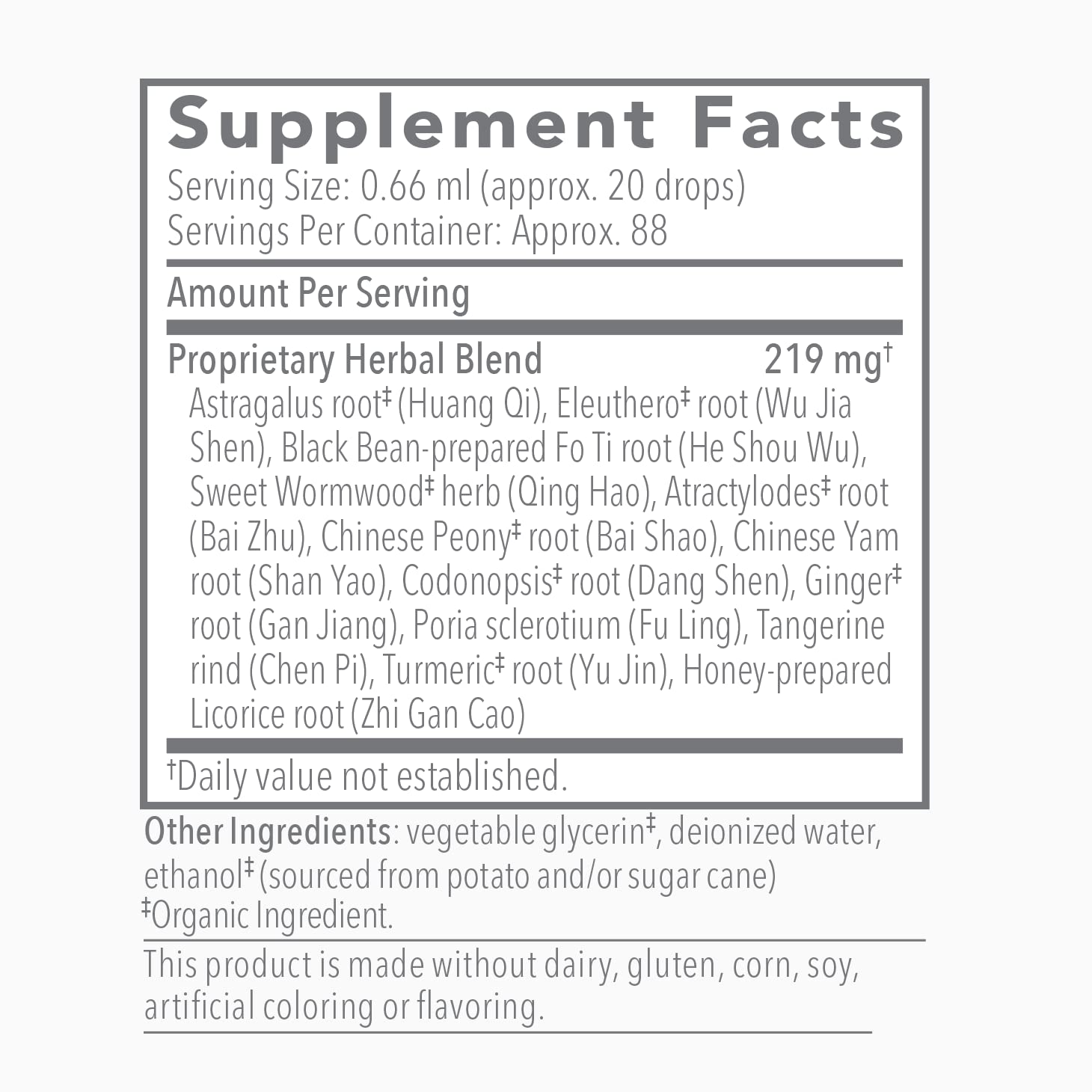 Bio-Botanical Research Biotonic Adaptogenic Tonic - Liquid Tincture Drops Adaptogen Supplement to Help Restore Energy & Help Reduce Occasional Fatigue - Herbal Elixir for Immune Support (2 oz) Bio-Botanical ResearchBuy Supplements Australia