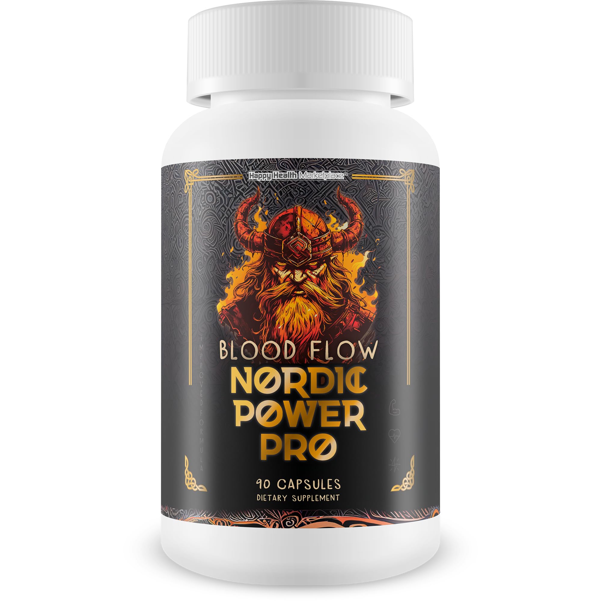 Blood Flow Nordic Power Pro - Our Best Blood Circulation Supplements for Men - Increase Blood Flow Care - Better Blood Flow Nordic Power Male Pills - Male Nordic Power Supplement for Max Blood Flow Happy Health MarketplaceBuy Supplements Australia