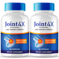 IDEAL PERFORMANCE Joint4X Joint Support Capsules, Official Joint-4X Supplement Pills, All-Natural Formula to Fortify Bones and Bolster Flexibility - Maximum Strength, Joint 4X Pills Reviews (2 Pack) IDEAL PERFORMANCEBuy Supplements Australia