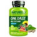 NATURELO Mens Multivitamins for Men 50+ - One Daily Multivitamin for Men with Vitamins, Minerals & Organic Whole Foods, Boost Energy & Health, NATURELOBuy Supplements Australia