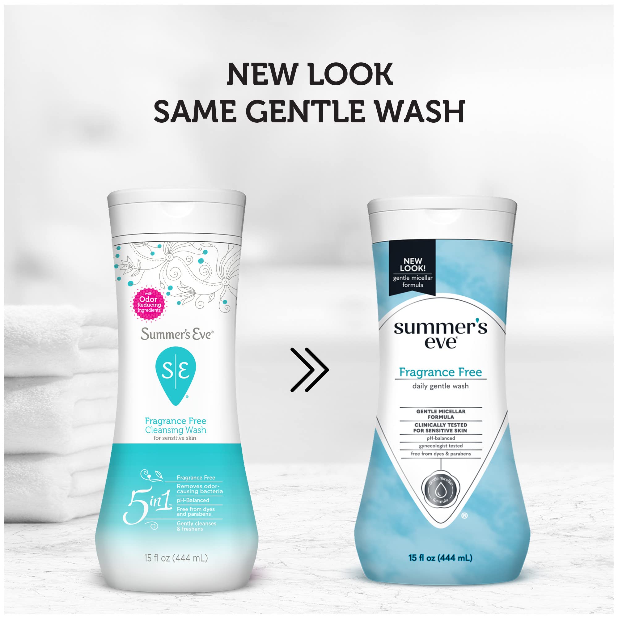 Summer's Eve Fragrance Free Gentle Daily All Over Feminine Body Wash Summer's EveBuy Supplements Australia
