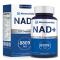 NAD+ Supplement 8,809mg with Liposomal NAD and Resveratrol for Women & Men - 120 Capsules to Support Cellular Health, Boost Stamina & Healthy Aging, Vegan & Gluten-Free Maximum NADBuy Supplements Australia