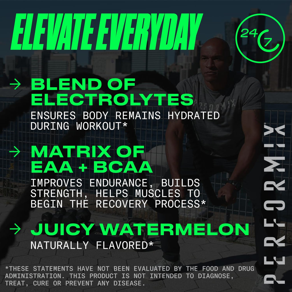 PERFORMIX - ISO EAA & BCAA - Intra & Post Workout - Branched Chain