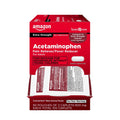 Amazon Basic Care Extra Strength Acetaminophen Caplets 500 mg, Pain Reliever and Fever Reducer, Gentle on Stomach, For Arthritis Pain, Backache Pain and More, 50 Packets of 2 Capsules Each, 100 Count Amazon Basic CareBuy Supplements Australia