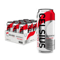 CELSIUS ESSENTIALS, Sparkling Fruit Burst, Performance Energy Drink 16 Fl Oz (Pack of 12)