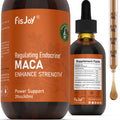 Fisjoy Organic Maca Liquid Drops with Ashwagandha & Beet Root – Supports Daily Vitality & Overall Wellness – Non-GMO, Vegan Herbal Supplement, 2 fl oz (60 mL) FisjoyBuy Supplements Australia