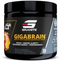 Granite Nutrition GigaBrain Nootropic Energy Powder – Cereboost, Alpha-GPC & ElevATP – Cognitive Focus Supplement for Sustained Energy & Performance – White Peach, 30 Servings Granite SupplementsBuy Supplements Australia