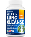 LUNGWELL Quit Smoking Aid - Made in USA - Helps to Clear Lungs & Stop LUNGWELLBuy Supplements Australia