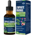 Nurbetoxa Cleavers Lymphatic Drainage Drops for Lymph System Detox Cleanse, Lymphedema Support Supplement Formula w/Echinacea, Cat’s Claw, Red Clover Extract Tincture, Use with Lymph Massage Tool. 2oz Nurbetoxa buy supplements Au