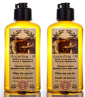 Lot of 2 Bottles of Anointing Oil with Frankincense, Myrrh and Spikenard 120ml made in Jerusalem, Holy Land