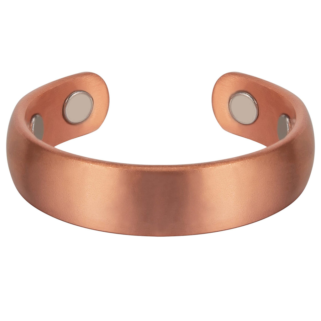 MagnetRX® Magnetic Copper Ring – Elegant Magnetic Rings – Copper Rings for Women & Men MagnetRXBuy Supplements Australia