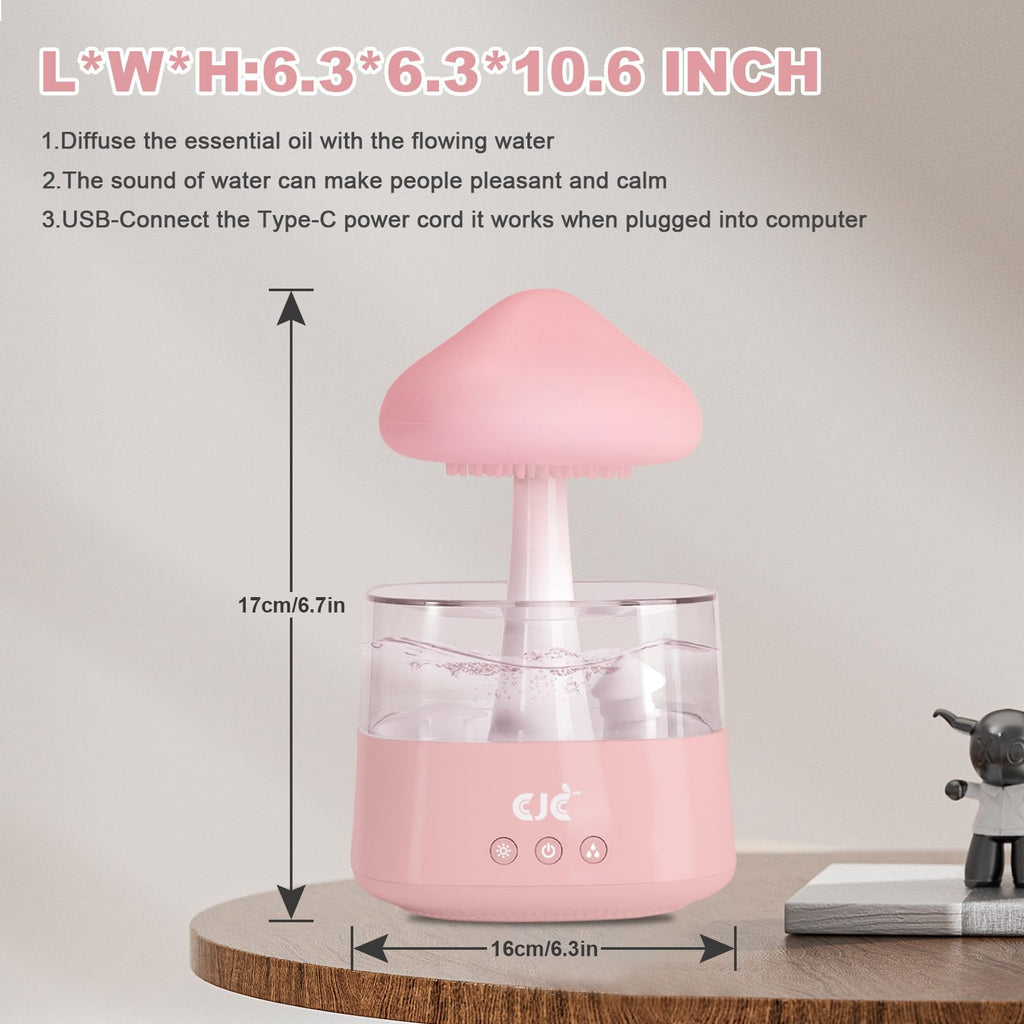 Humidifiers for Bedroom, 7 Color-Changing Led Night Lights, Aromatherapy Essential Oil cjcBuy Supplements Australia