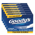 Goody's Extra Strength Headache Powders 50 ea (Pack of 6) Goody'sBuy Supplements Australia