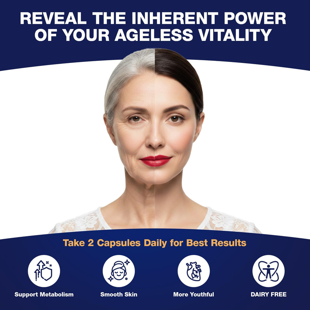NLMUBR LUCKSIT NAD Supplement - NAD Nicotinamide Riboside Resveratrol 900mg, NAD Supplements for Women & Man, Liposomal NAD+ for Anti Aging & Cell Regenerator, 80 Capsules NLMUBR LUCKSITBuy Supplements Australia