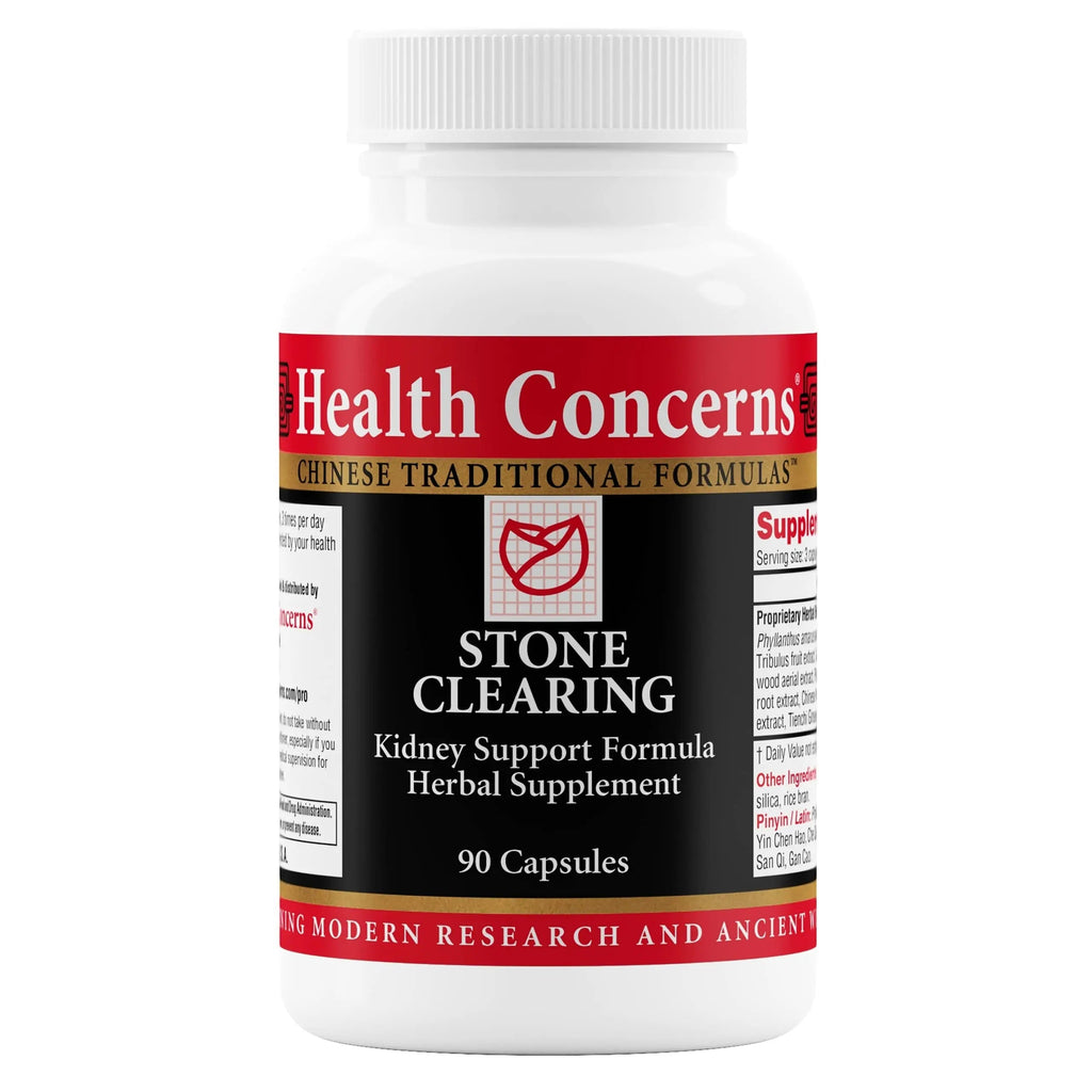 Health Concerns Stone Clearing – Kidney Support & Urinary Tract Cleanse – Damp Heat & Qi Flow Herbal Formula – Phyllanthus, Gardenia, Peony & Tienchi Ginseng Supplement – Bladder Detox – 90 Capsules Health ConcernsBuy Supplements Australia