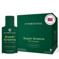 CYMBIOTIKA Super Greens Supplement with Chlorophyll, Spirulina, Daily Vegan Superfood Packets for Digestive Gut Health, Detox, Energy and Immune Support, Citrus Lime Flavor, 15 mL Pouches, 30 Pack CYMBIOTIKABuy Supplements Australia