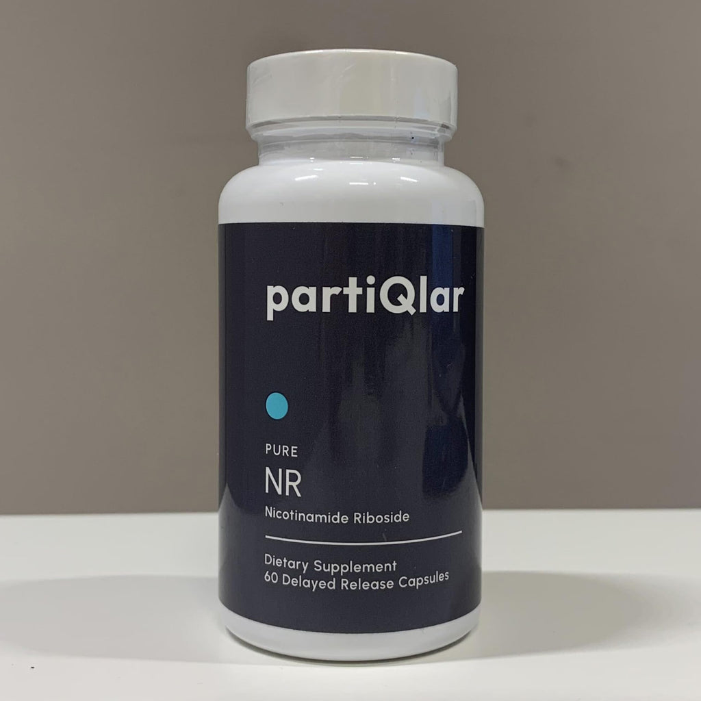 partiQlar Nicotinamide Riboside (NR) 500mg – NR Supplement for Cellular Health, Anti-Aging, Energy & Metabolism Support – 2-Month Supply (60 Capsules) partiQlarBuy Supplements Australia