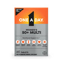 One A Day Multivitamin for Women 50 and Over Tablets, Womens Multivitamin 50 plus with Vitamins D, C, E, Zinc & Biotin, Daily Vitamins for Woman 50+, 65 Ct ONE A DAY