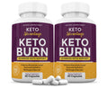 (2 Pack) Keto Advantage Keto Burn Pills 1275MG New & Improved Formula Contains Apple 
