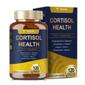 Totaria Cortisol Supplement with Ashwagandha,Magnesium,Rhodiola Rosea,L Theanine,Hormone Balance for Women 120 Vegan Capsules (Pack of 1) TotariaBuy Supplements Australia