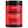 MuscleMeds Nitrotest Pre-Workout Supplement Drink, Boost Nitric Oxide, Testosterone