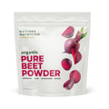 Nations Nutrition Pure Beet Root Powder Organic - Nitric Oxide Circulation Superfood