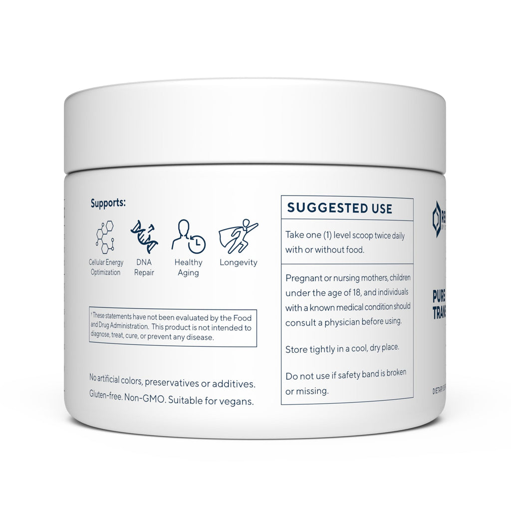 Renue By Science Resveratrol | High Strength Resveratrol Supplement | 100g Trans Resveratrol Powder | Reservatrol 200 Day Supply | Non-GMO & Allergen Free | Manufactured in The USA Third-Party Tested Renue By ScienceBuy Supplements Australia