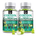 GORNVB Cortisol Gummies, Cortisol Supplement for Women with Magnesium, Ashwagandha, Rhodiola, Phosphatidylserine, L-Theanine, Black Pepper, Vitamin C & B6 - Relaxation, Focus, Sleep Support - 2 Pack GORNVBBuy Supplements Australia