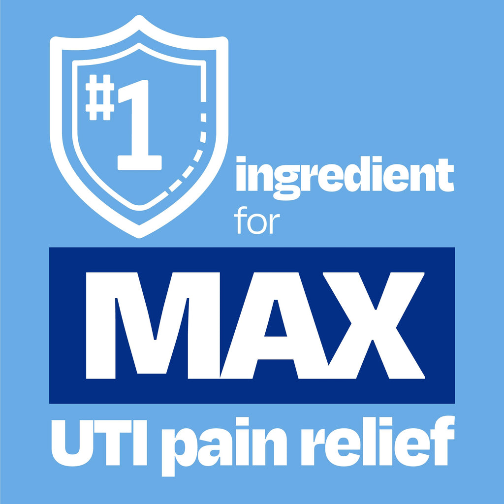 Cystex Maximum-Strength UTI Pain Relief Tablets - 99.5 mg Phenazopyridine HCl for Fast Relief of Burning, Urgency, & Bladder Discomfort - Non-Staining, Fast-Acting Formula - 24-Count CystexBuy Supplements Australia