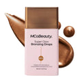 MCoBeauty - Super Glow Bronzing Drops - Effortless Face Tan with Shimmer Formula - Face Care, Bronze Drops - Contains Hyaluronic Acid, White Tea Extract, Cocoa Extract and More MCoBeautyBuy Supplements Australia