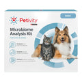 Petivity Microbiome Analysis Kit — Basic for Cats and Dogs, Powered by Purina - 4.8 oz. Box petivityBuy Supplements Australia